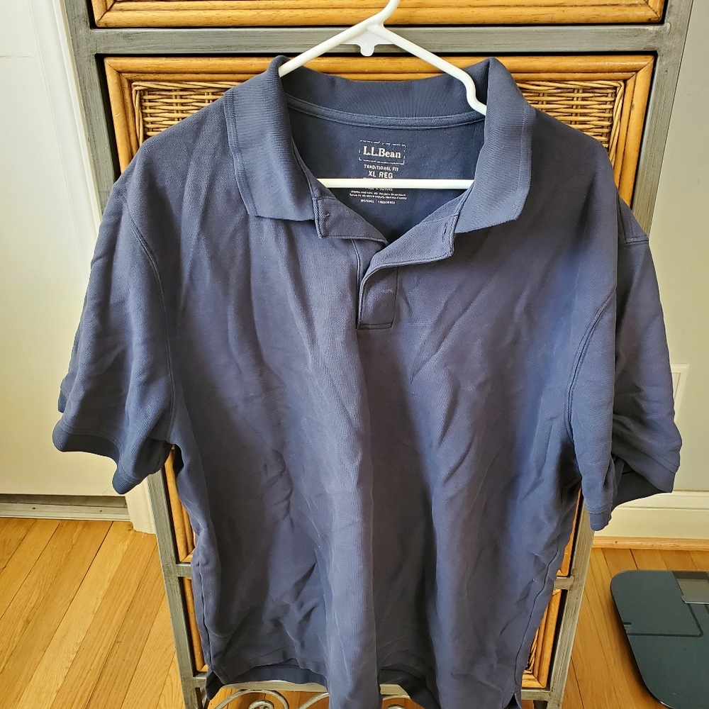 🕵️2/$18💰LL Bean polo XL